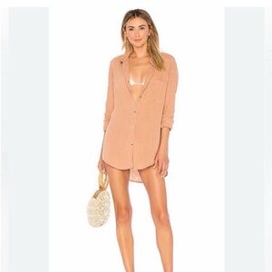 Acacia Button-Up Shirt or coverup